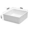 Bathroom Topmount Vessel Sink Above Counter White Porcelain Ceramic Vanity Sink Art Basin