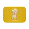 Life is Great, Dogs Make it Better Bath Mat