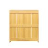 Storage Cabinet, Rattan Cabinet with 2 Adjustable Shelves,Sideboard Buffet Cabinet, wine cabinet,Coffee Bar Cabinet for Living Room